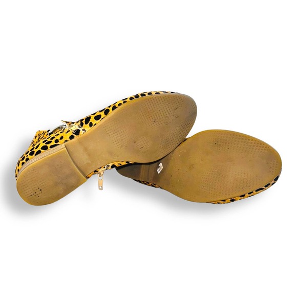 Women's Eric Michael, Lynx Ankle Boot Size 37 EU 6 US - Picture 7 of 8